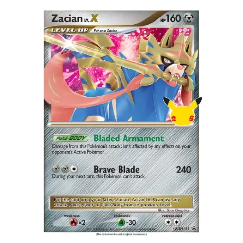 Zacian LV. X - SWSH135 Promo